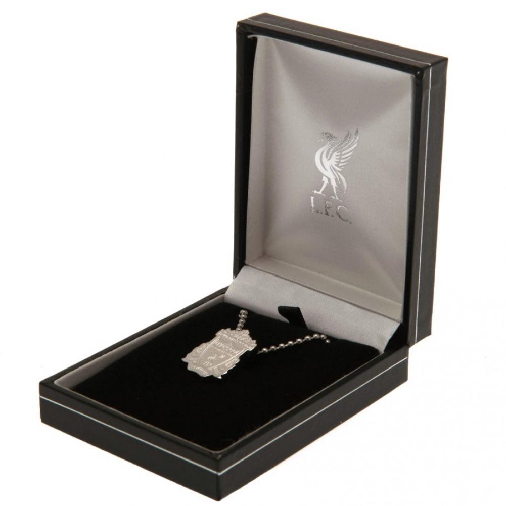 Liverpool FC Stainless Steel Pendant & Chain