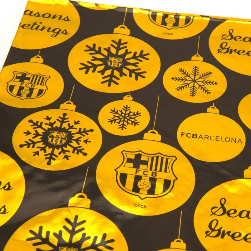 FC Barcelona Christmas Wrap