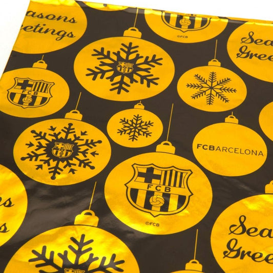 FCバルセロナのクリスマスラップ