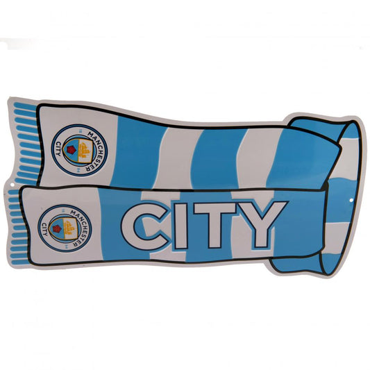 Manchester City FC Show Your Colours Sign