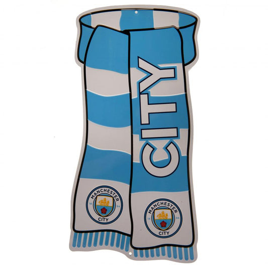 Manchester City FC Show Your Colours Sign