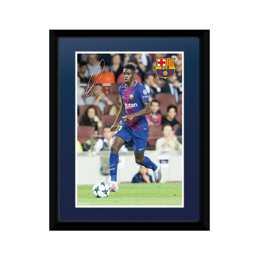 FC Barcelona Picture Dembele 8 x 6