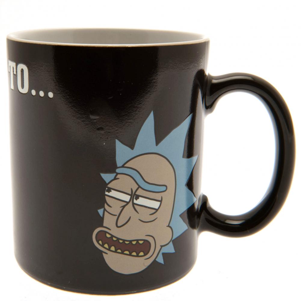 Rick And Morty Heat Changing Mug Schwifty