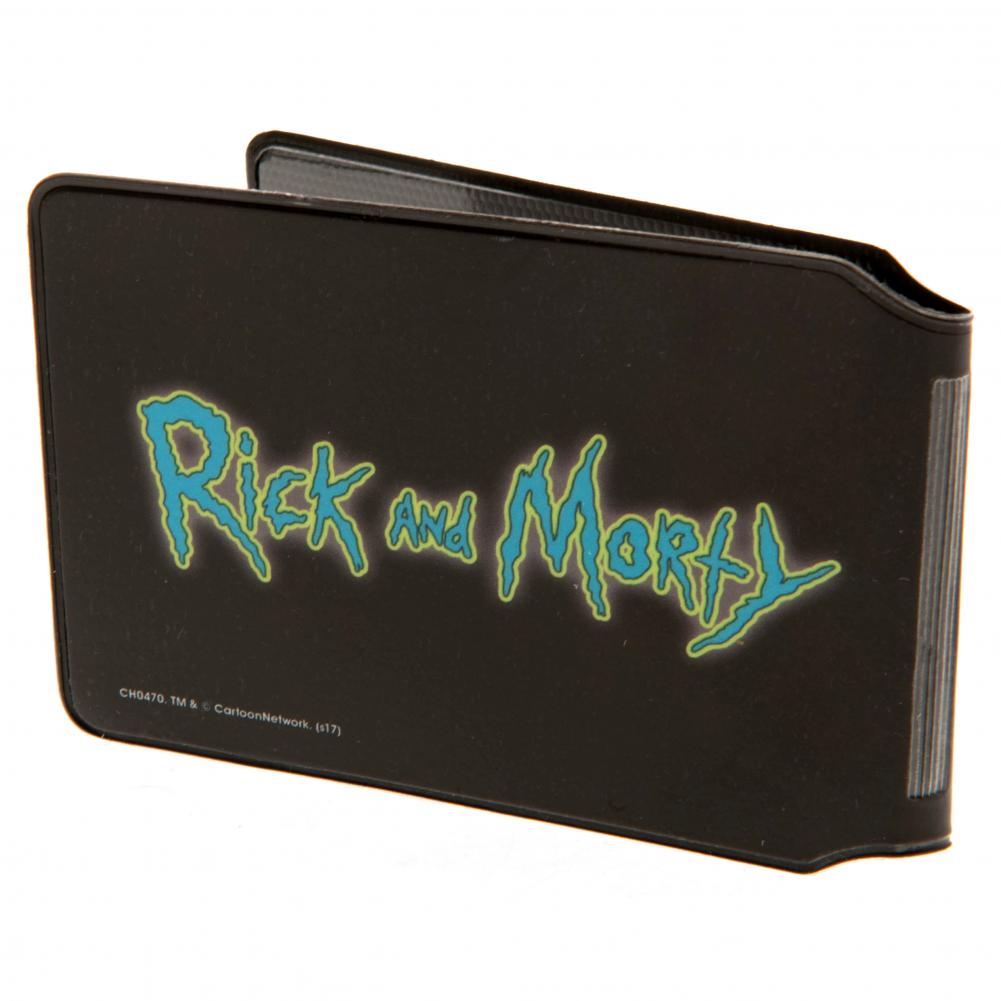 Rick And Morty Card Holder Pickle Rick