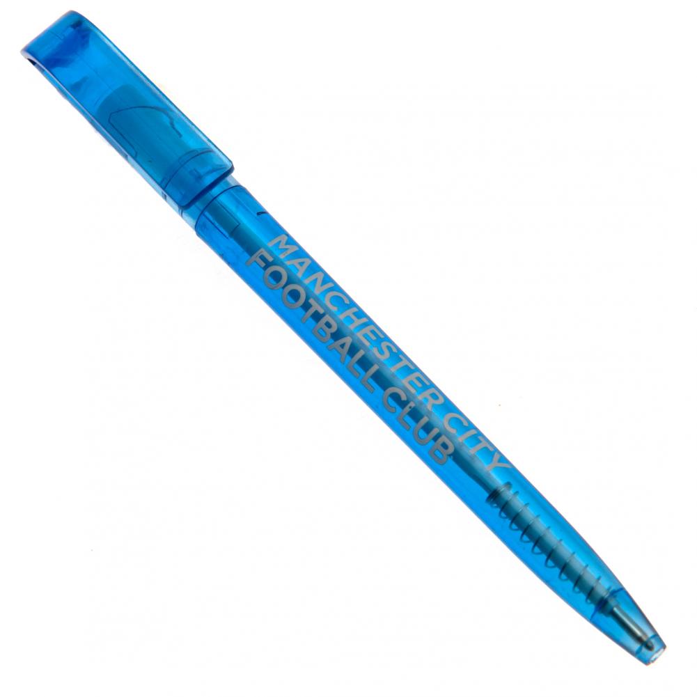 Manchester City FC Retractable Pen