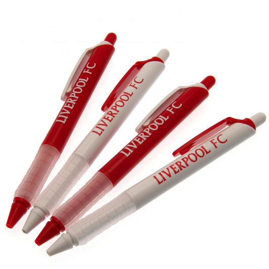 Liverpool FC 4pk Pen Set