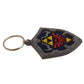 The Legend Of Zelda PVC Keyring Shield