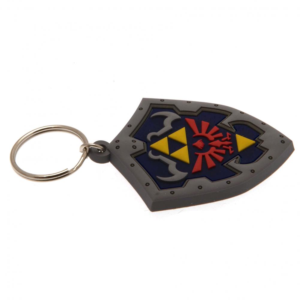 The Legend Of Zelda PVC Keyring Shield