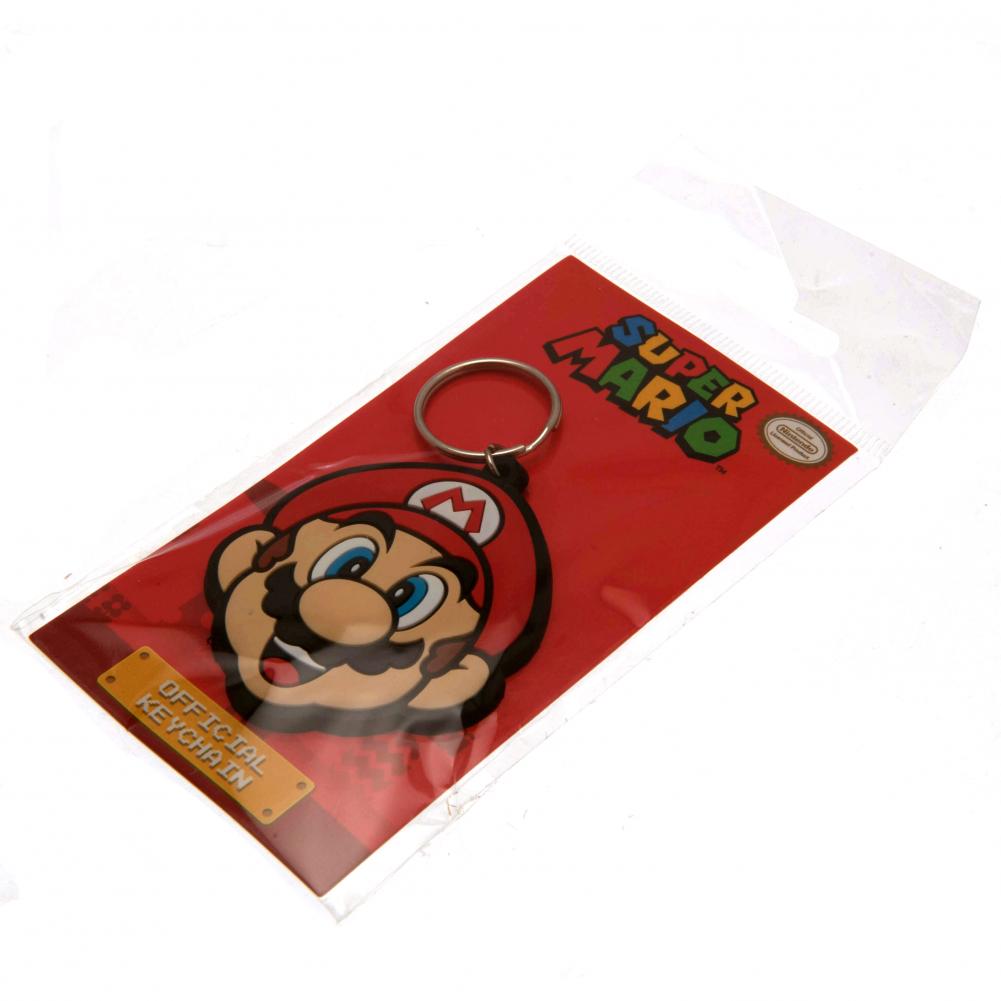 Super Mario PVC Keyring Mario