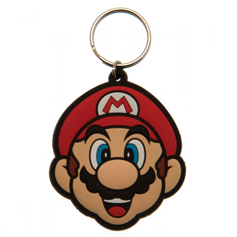 Super Mario PVC Keyring Mario