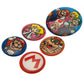 Super Mario Button Badge Set