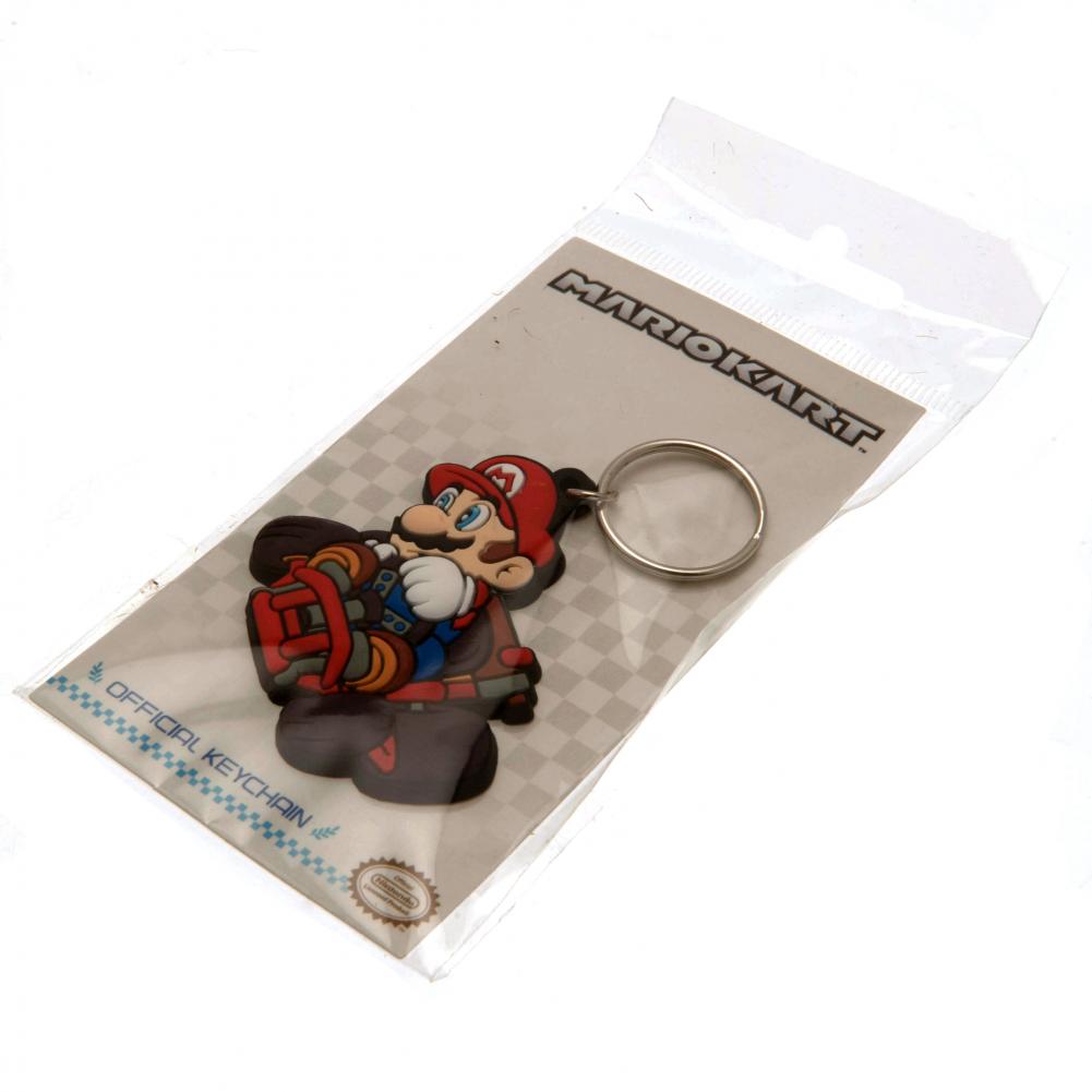 Mario Kart PVC Keyring