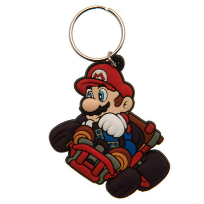 Mario Kart PVC Keyring