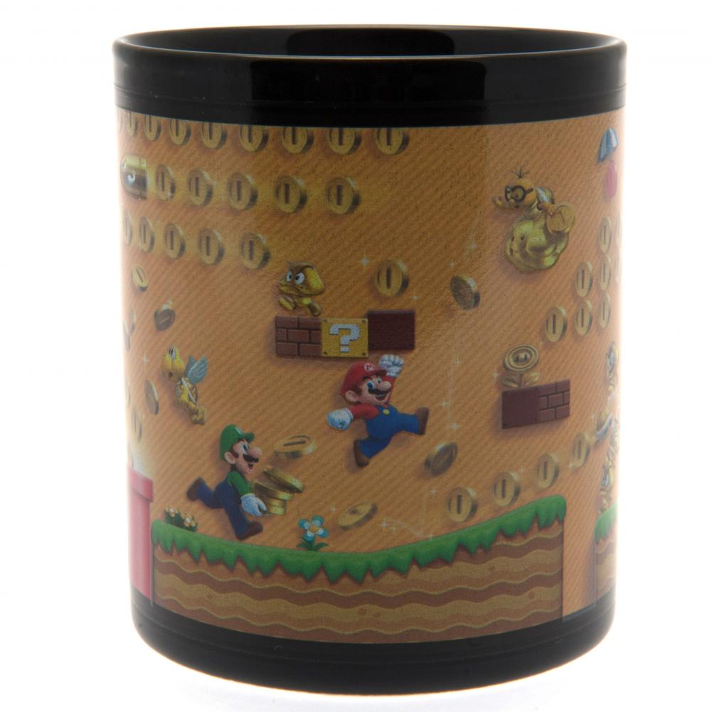 Super Mario Heat Changing Mug