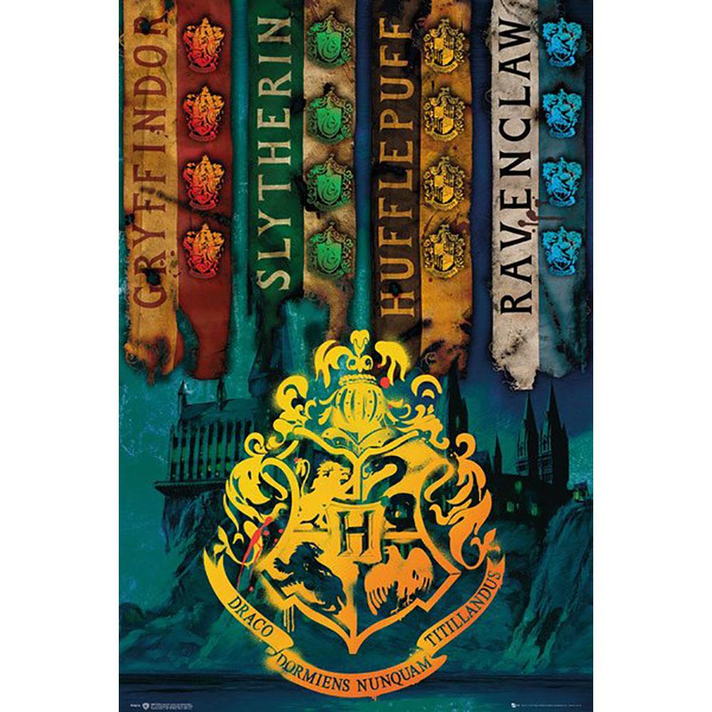 Harry Potter Poster House Flags 229
