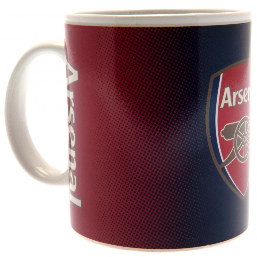 Arsenal FC Heat Changing Mug