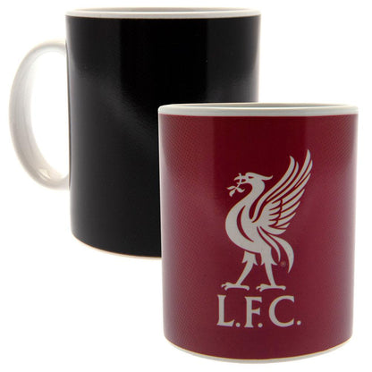 Liverpool FC Heat Changing Mug