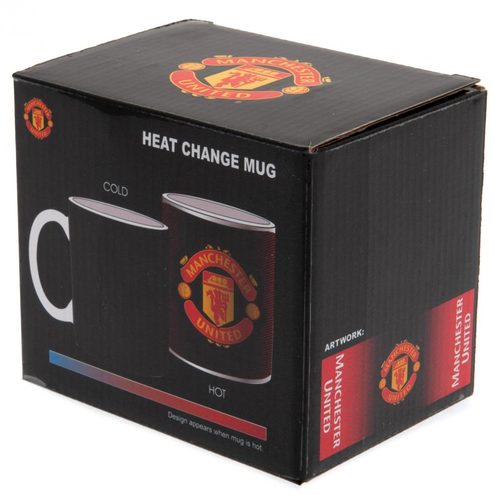 Manchester United FC Heat Changing Mug
