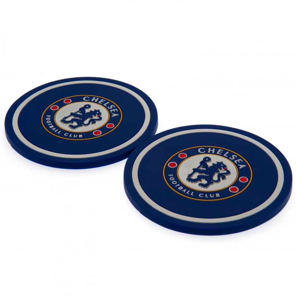 Chelsea FC 2pk Coaster Set