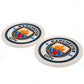 Manchester City FC 2pk Coaster Set