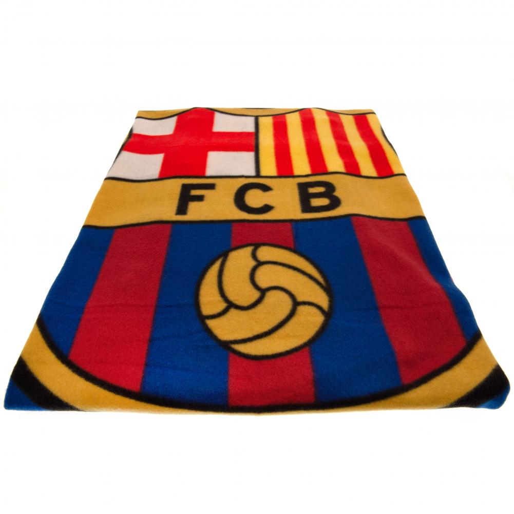 FC Barcelona Fleece Blanket PL