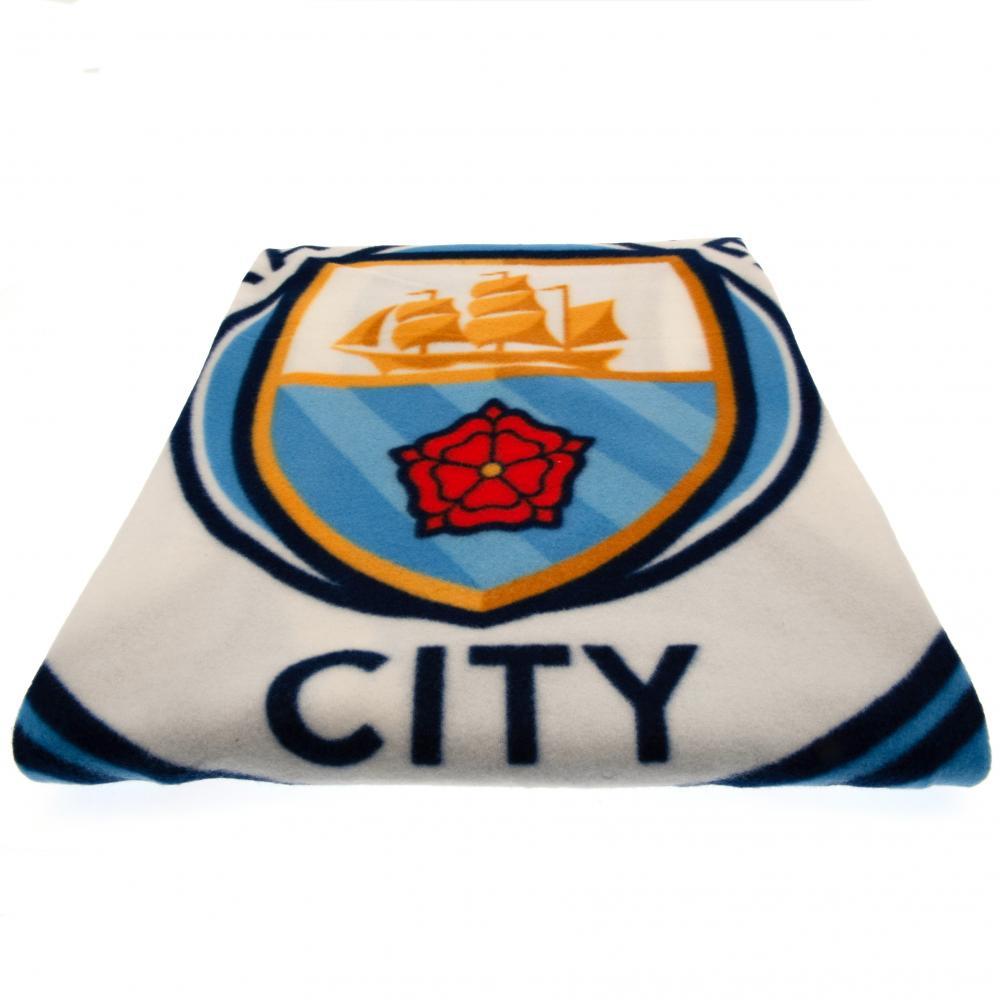 Manchester City FC Fleece Blanket PL