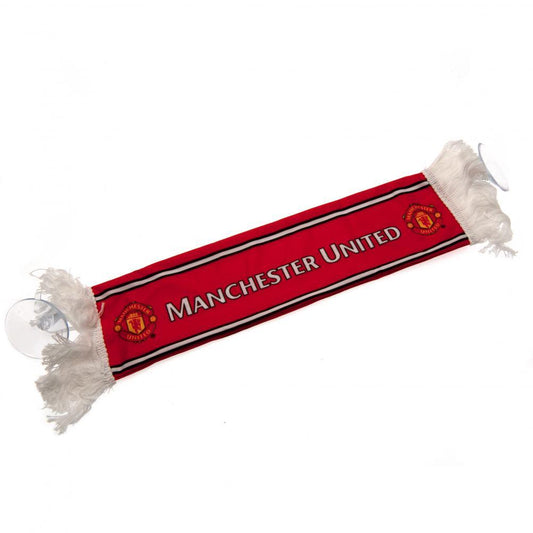 Manchester United FC Mini Car Scarf