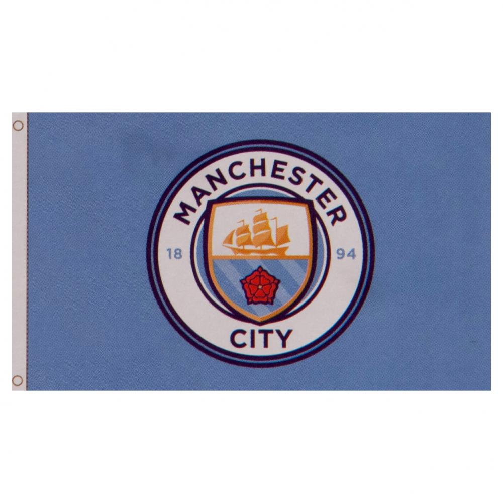 Manchester City FC Flag CC