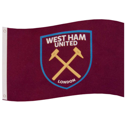 West Ham United FC Flag CC