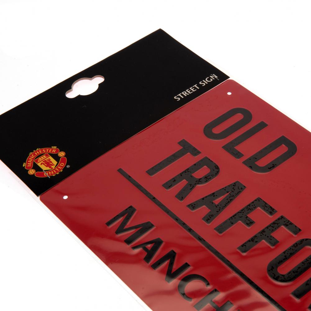 Manchester United FC Street Sign RD