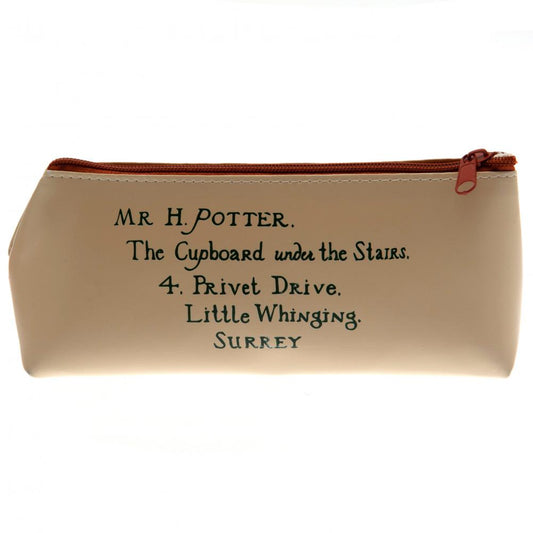 哈利·波特铅笔盒里的信