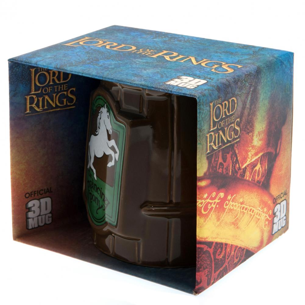 The Lord Of The Rings 3D Mug