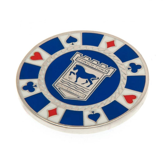 Ipswich Town FC Casino Chip Ball Marker