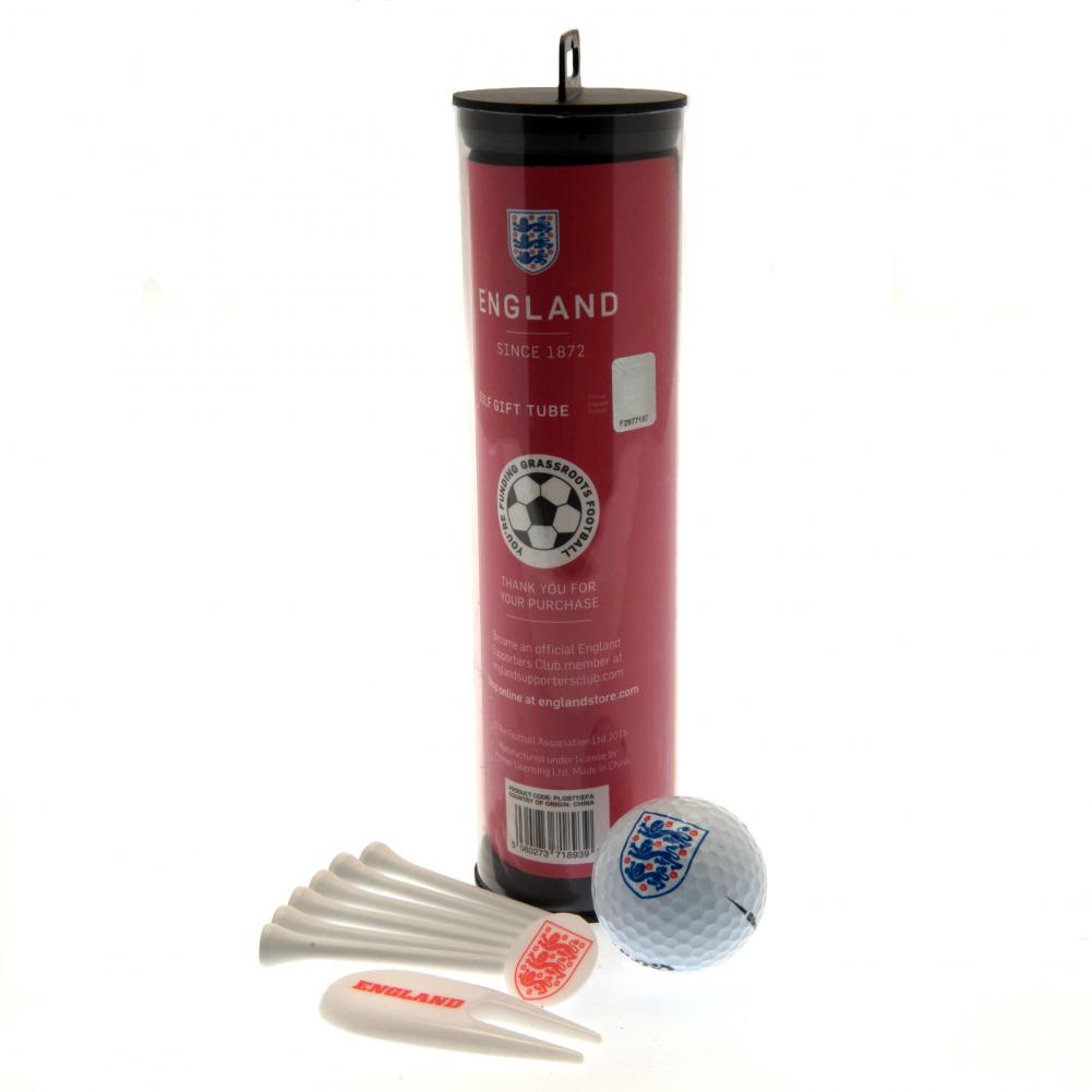 England FA Golf Gift Tube