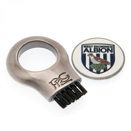West Bromwich Albion FC Gruve Brush & Marker