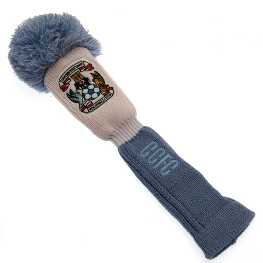 Coventry City FC Headcover Pom Pom (Fairway)