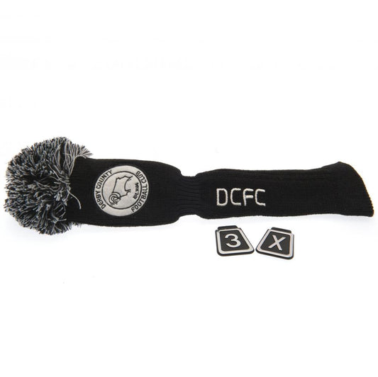 Derby County FC Headcover Pom Pom (Fairway)