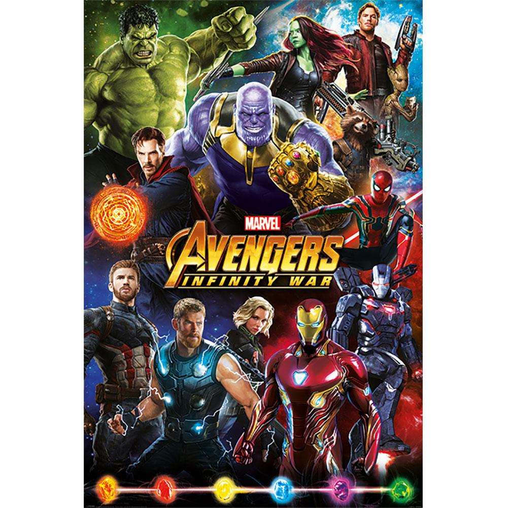 Avengers Infinity War Poster 201