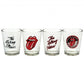 The Rolling Stones 4pk Shot Glass Set