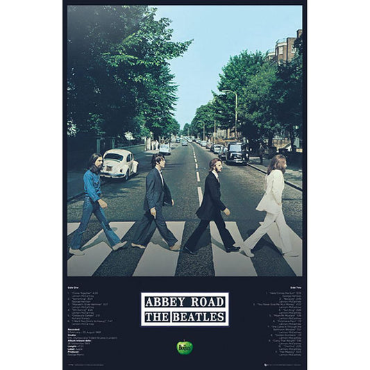 披头士乐队海报 Abbey Road 264