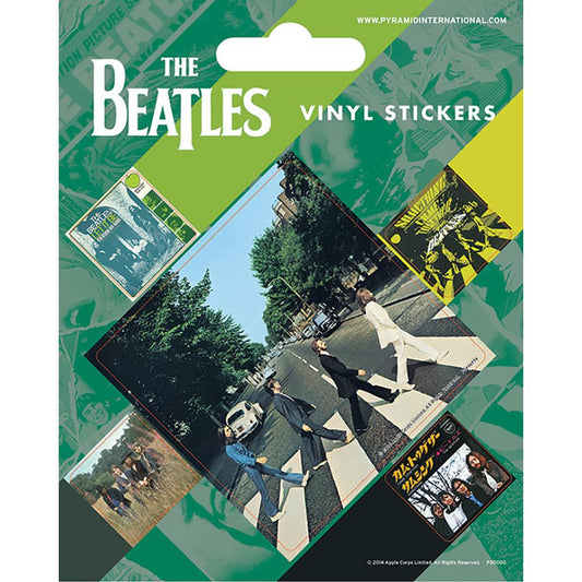 披头士乐队贴纸 Abbey Road