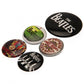 The Beatles Button Badge Set WT
