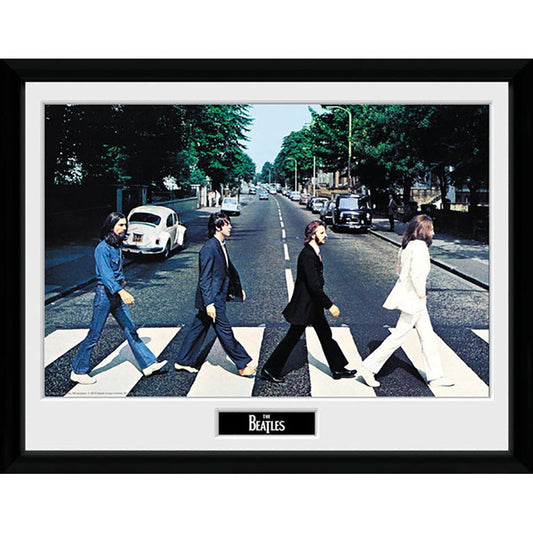 The Beatles Picture Abbey Road 16 x 12