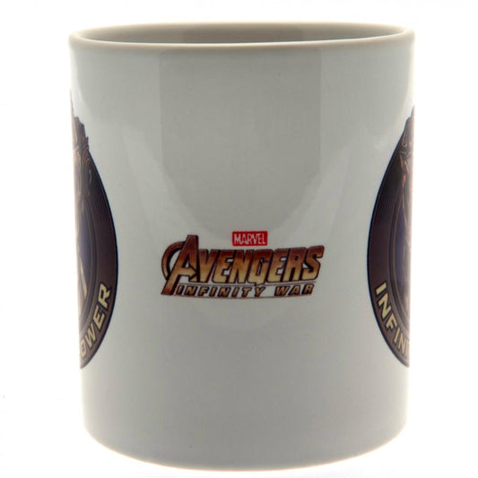 Avengers Infinity War Mug Power