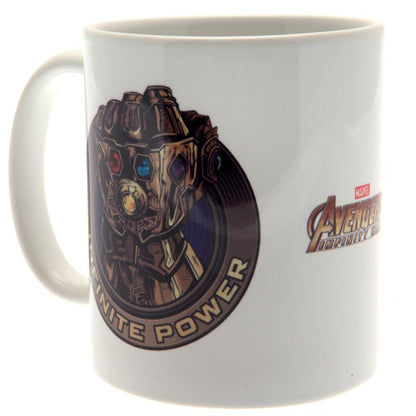 Avengers Infinity War Mug Power