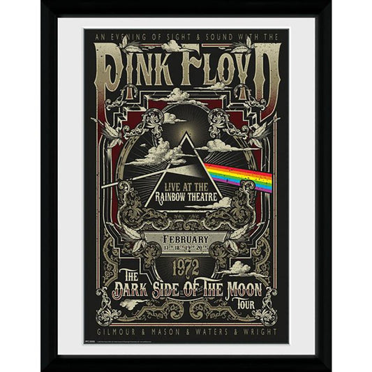 Pink Floyd Picture Rainbow Theatre 16 x 12