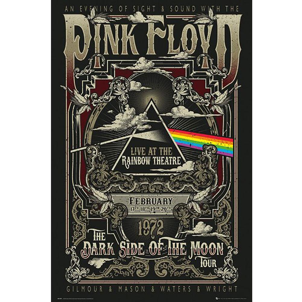 Pink Floyd Poster Rainbow Theatre 237