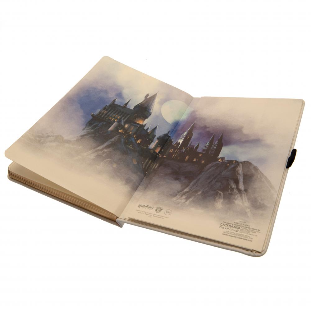 Harry Potter Premium Notebook Ticket