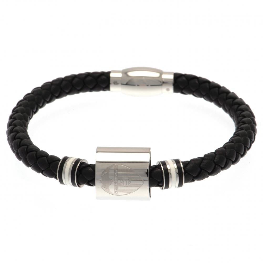 Valencia CF Colour Ring Leather Bracelet