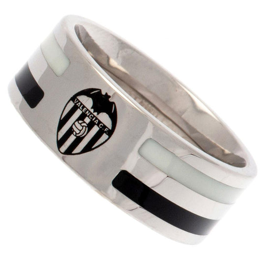 瓦伦西亚足球俱乐部彩色条纹戒指（小）